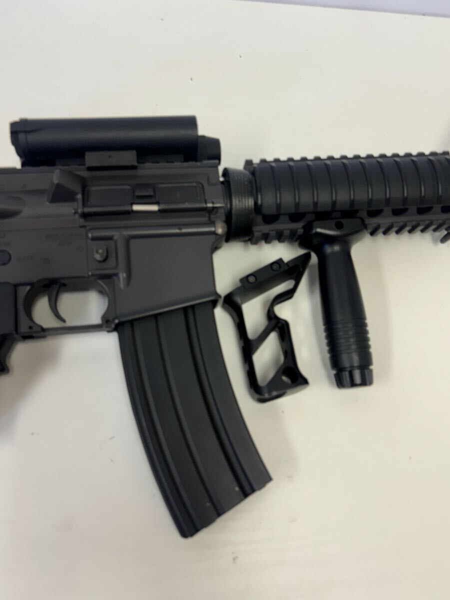 *[ распродажа ] Tokyo Marui M4A1 R.I.S белка VERSION электрооружие 