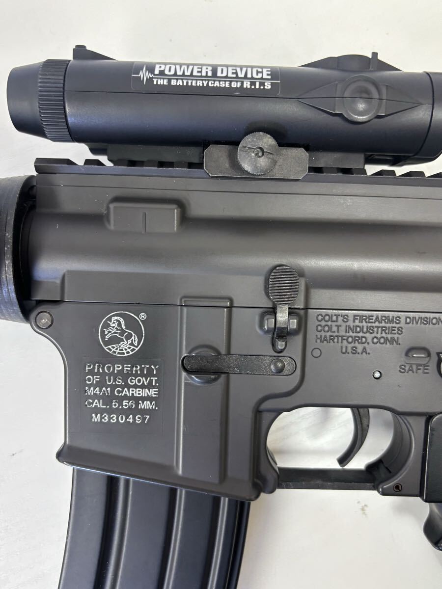 *[ распродажа ] Tokyo Marui M4A1 R.I.S белка VERSION электрооружие 