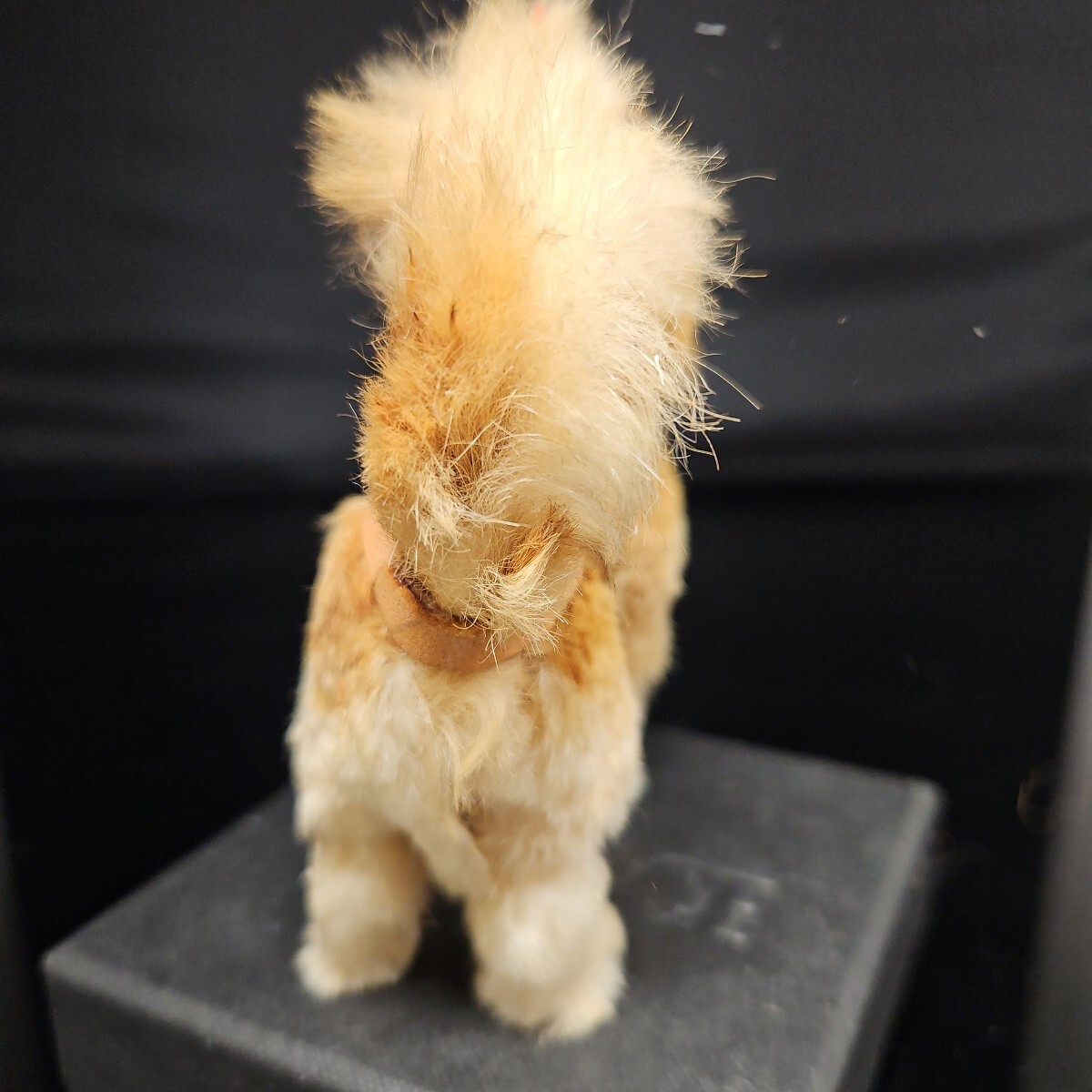 ビンテージ steiffシュタイフ？ 犬 アンティーク シュタイフ ドイツ製画像が全てです。ご入札前は必ず商品説明をご覧ください希少アイテム_画像4