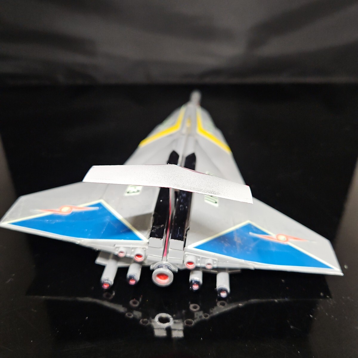 タスクフォースウルトラセブンウルトラホーク0011/144 完成品円谷プロ画像が全てですご入札前は必ず商品説明をご覧ください希少アイテム_画像4