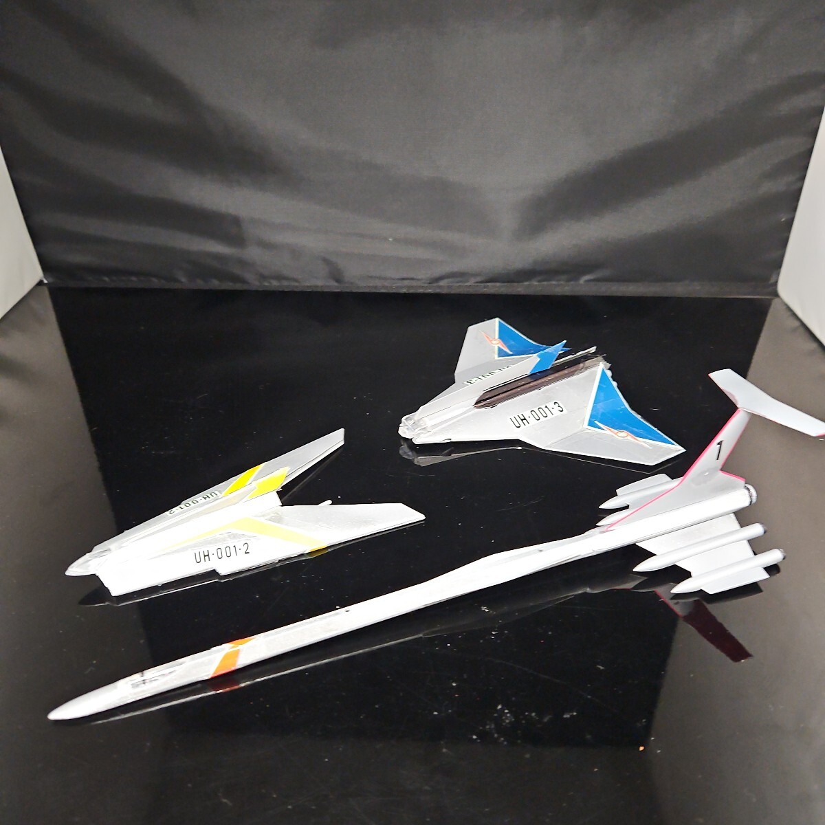 タスクフォースウルトラセブンウルトラホーク0011/144 完成品円谷プロ画像が全てですご入札前は必ず商品説明をご覧ください希少アイテム_画像6