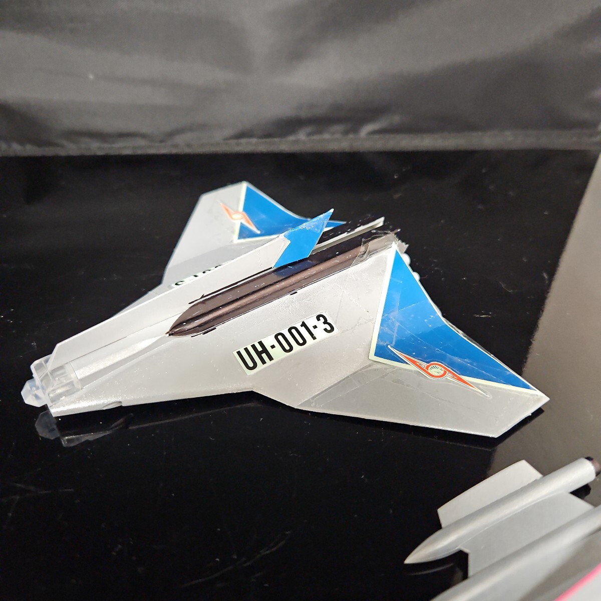 タスクフォースウルトラセブンウルトラホーク0011/144 完成品円谷プロ画像が全てですご入札前は必ず商品説明をご覧ください希少アイテム_画像8