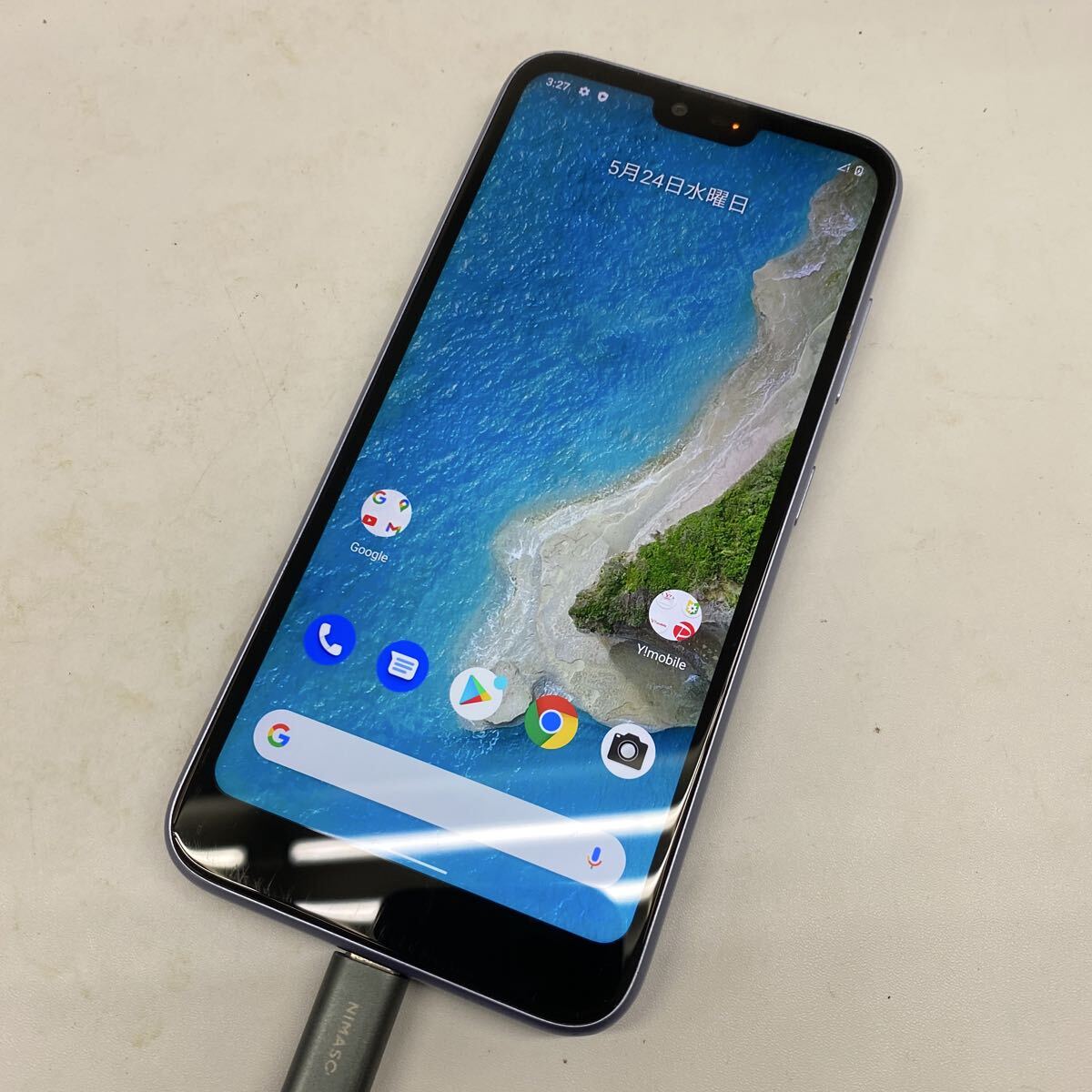 08fk Y!mobile S6-KC Kyocera Android One S6 лаванда голубой переустановка завершено IMEI: 358158101412660 ограничение использования 0 08fk Y!mobile S6-KC Kyocera Android One S6 лаванда голубой переустановка завершено IMEI: 358158101412660 ограничение использования 0