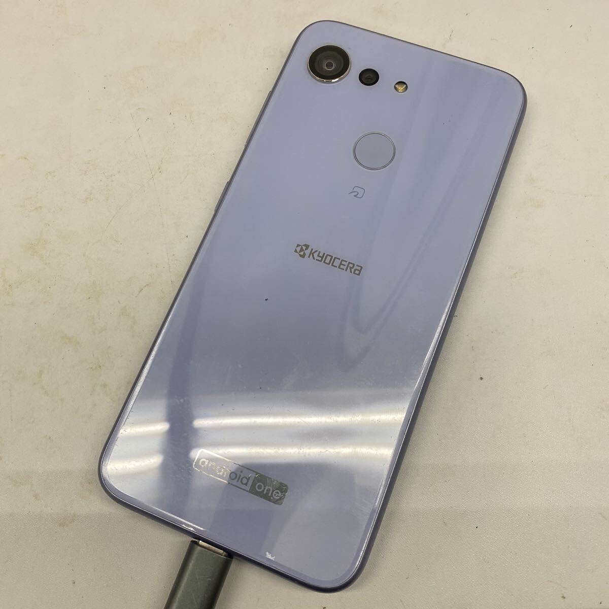 08fk Y!mobile S6-KC Kyocera Android One S6 лаванда голубой переустановка завершено IMEI: 358158101412660 ограничение использования 0