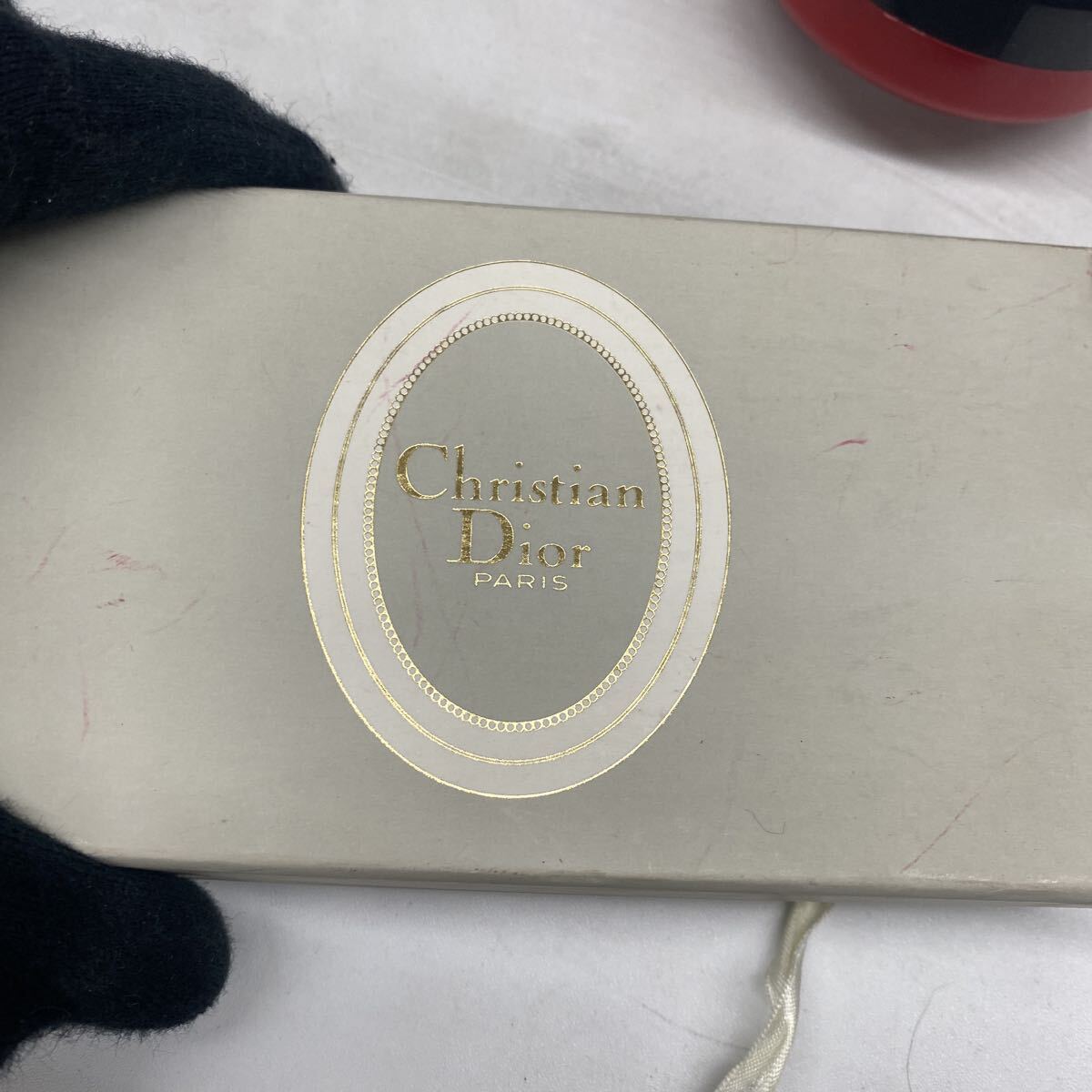 08kr Christian Dior Christian Dior брошь духи 5ml ошибка Dior o-duto трещина Gold цвет Logo 