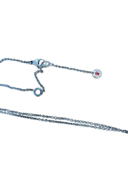 【美品】ブルガリBVLGARI ビーゼロワン B-ZERO1 ネックレス セーブザチルドレン Save the Children シルバー ブラック セラミック SV 925_画像5