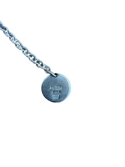 【美品】ブルガリBVLGARI ビーゼロワン B-ZERO1 ネックレス セーブザチルドレン Save the Children シルバー ブラック セラミック SV 925_画像6