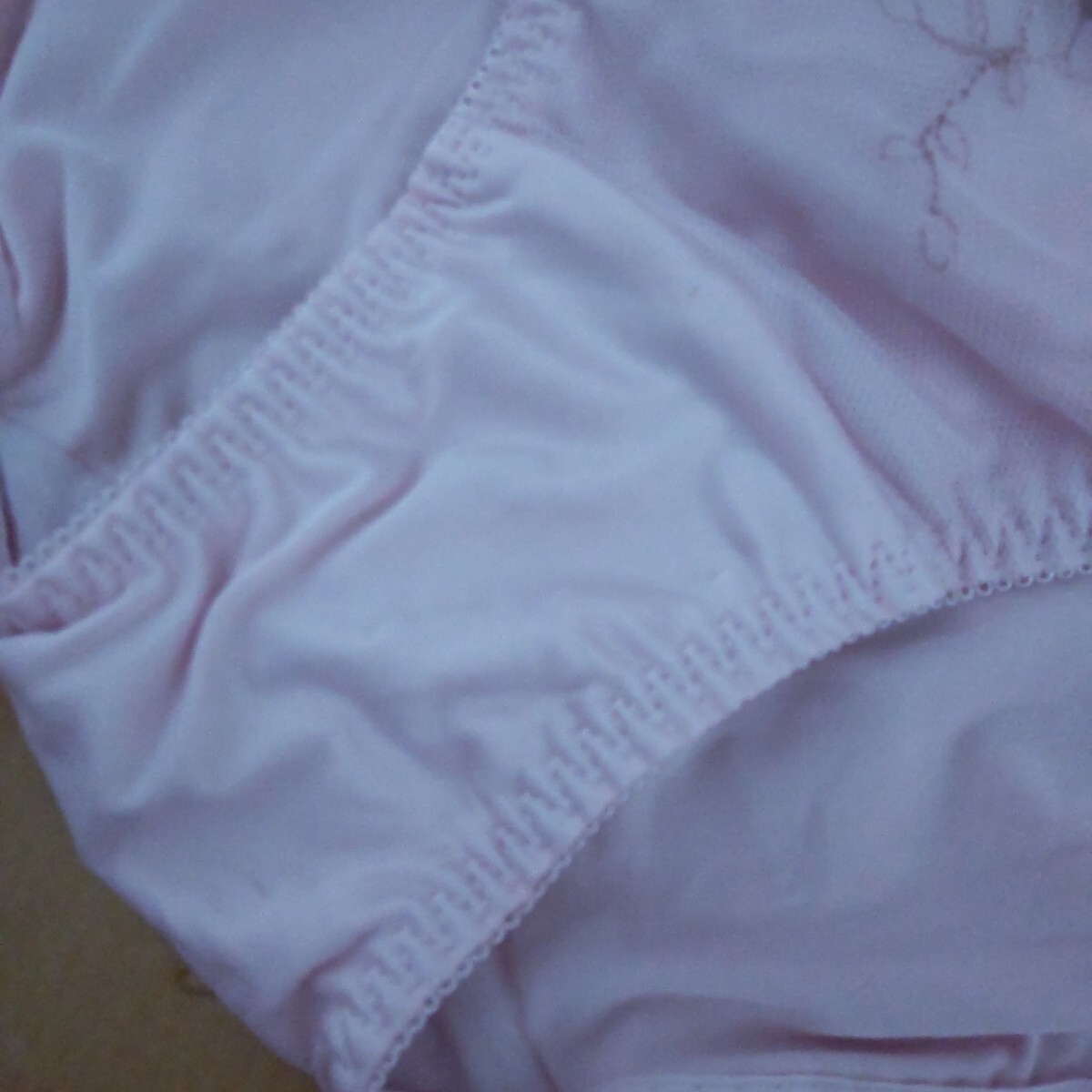 タグ付きLLサイズ ショーツ 淡いピンク1枚_画像3