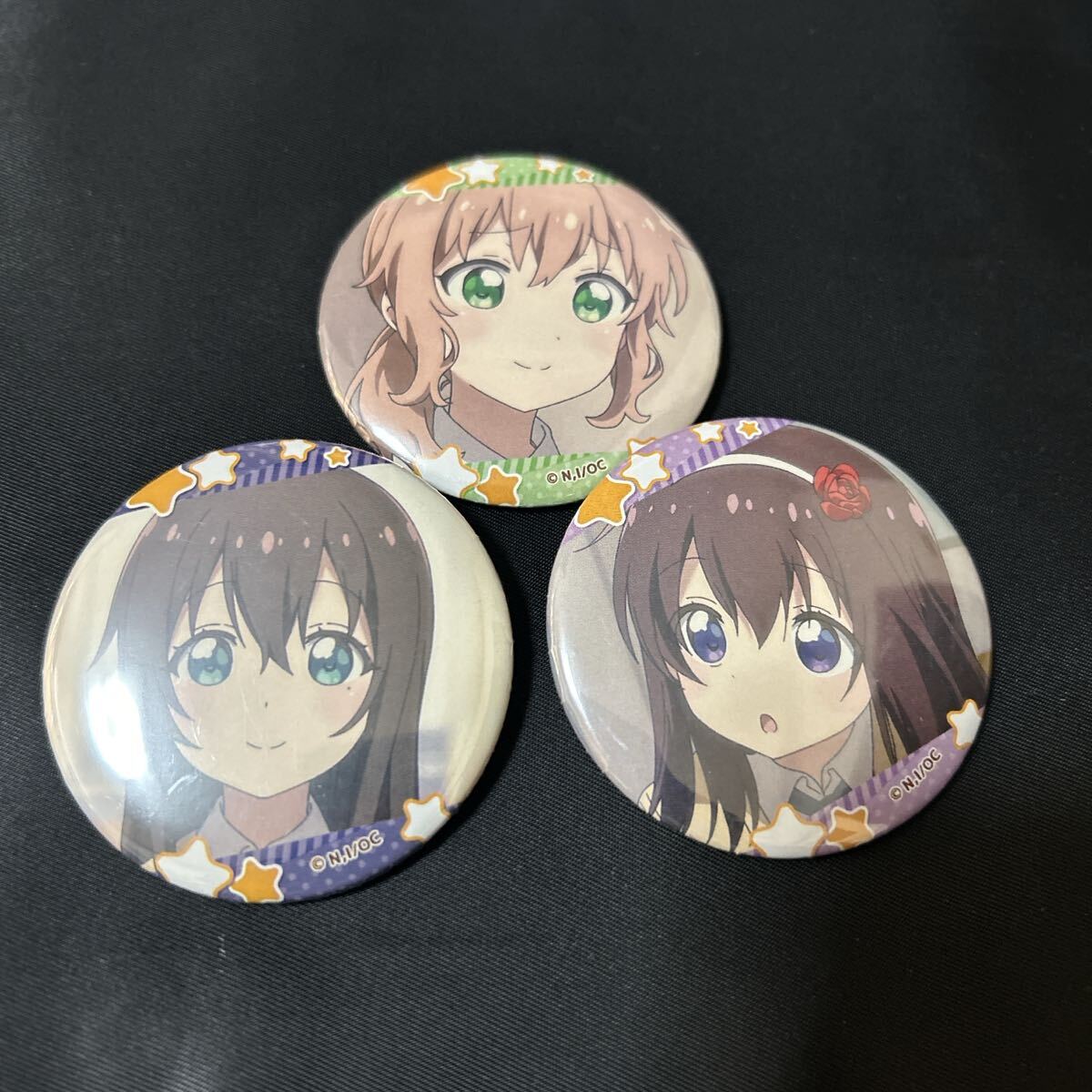 ゆるゆり 大室家 缶バッジ_画像1