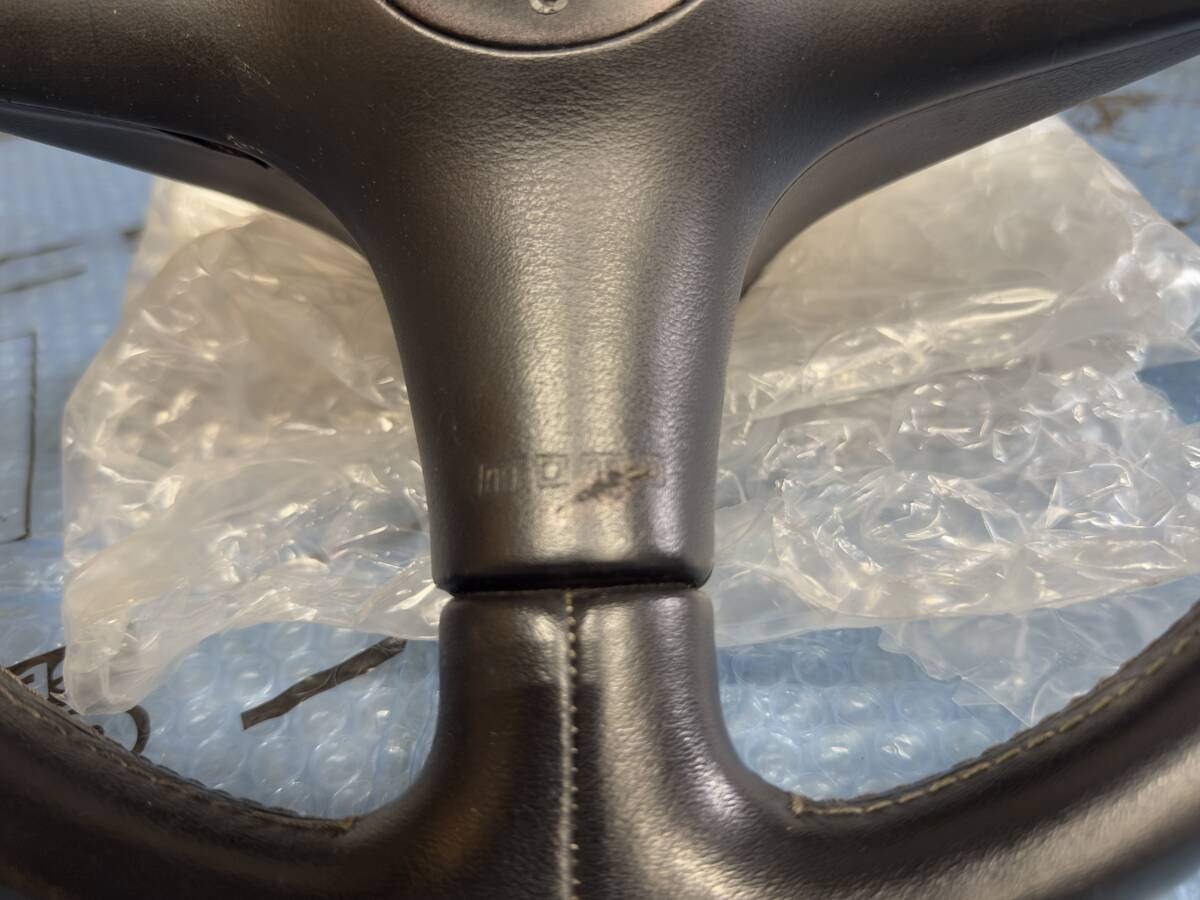 格安売り切り！美品！貴重！Mazda純正 RX-7(FD3S) 用 ＭＯＭＯ モモ ステアリング ハンドル FD4型 実動車からの取り外しです♪_画像3