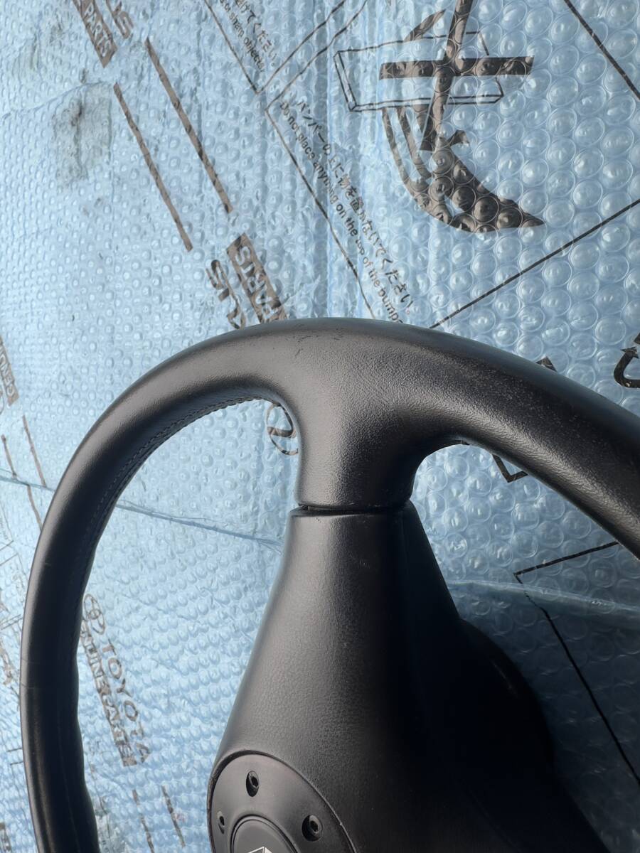 格安売り切り！美品！貴重！Mazda純正 RX-7(FD3S) 用 ＭＯＭＯ モモ ステアリング ハンドル FD4型 実動車からの取り外しです♪_画像5