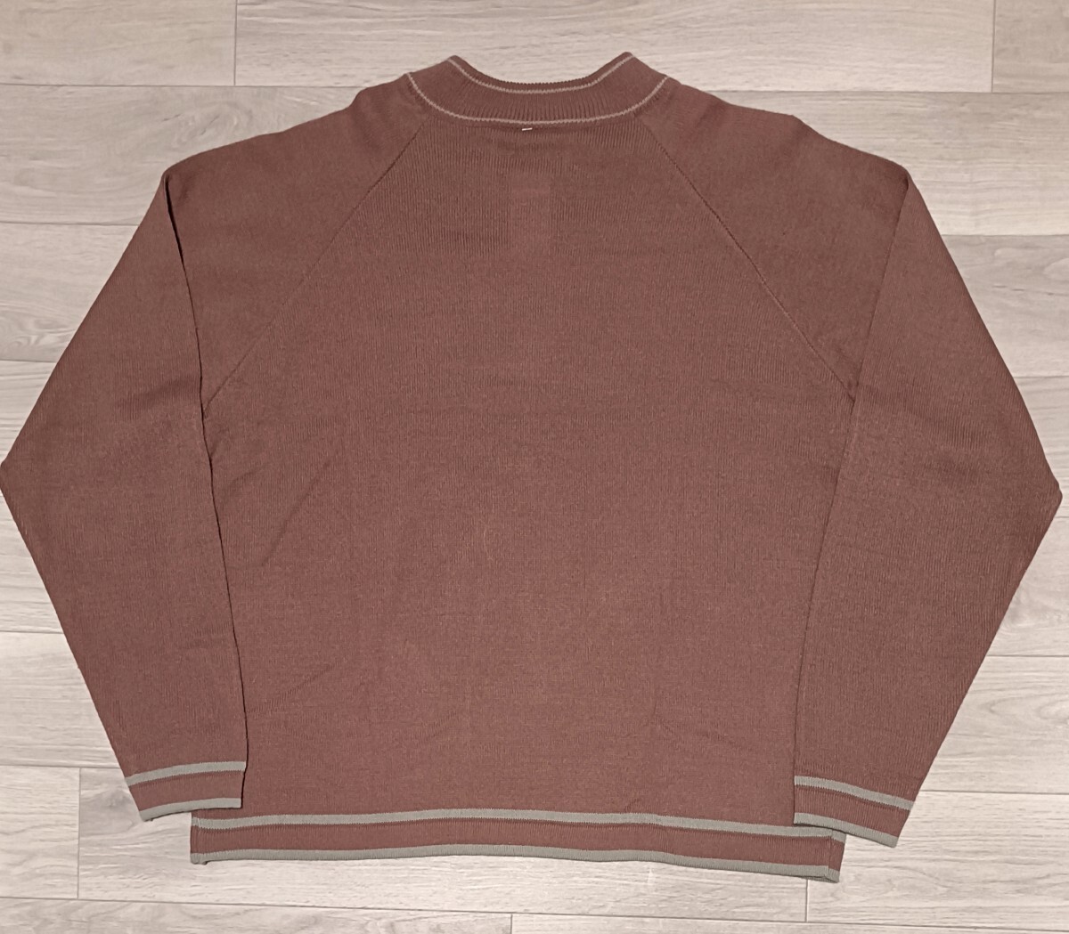 USA製 90s SMP ニット Mサイズ old SKATE オールドスケート セーター_画像2