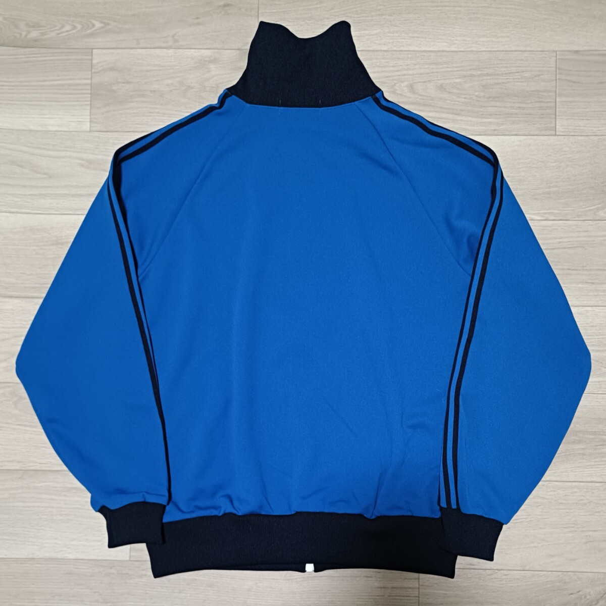 昔の Galax ギャレックス ジャージ ライン入 トラックジャケット Mサイズ ヴィンテージ レトロ 日本製_画像2