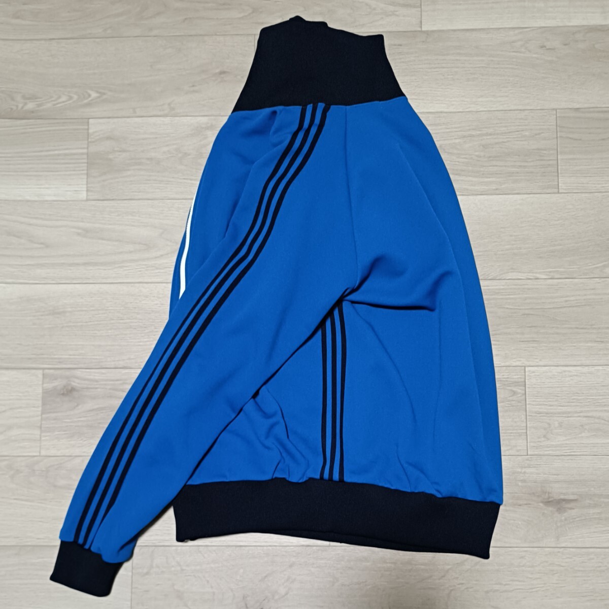 昔の Galax ギャレックス ジャージ ライン入 トラックジャケット Mサイズ ヴィンテージ レトロ 日本製_画像3