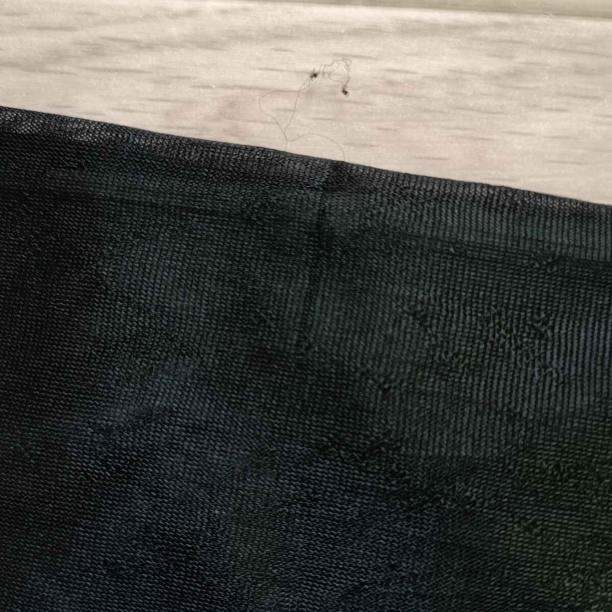  старый DRESS SOCKS платье носки прозрачный носки 2 пар комплект чёрный 25cm сделано в Японии retro нейлон 100% носки бизнес гольфы костюм 