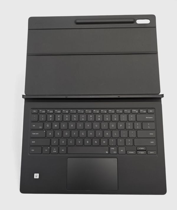 Galaxy Tab S8 Ultra Book Cover Keyboard EF-DX900UBEGJP_画像1