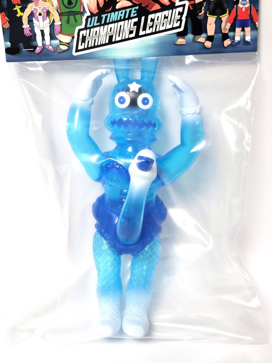 カーフキック東京 エトワール・バニー フリージングコフィン 創作ソフビ決起集会 限定 CalfKickTokyo Etoile Bunny ソフビ sofvi_画像2