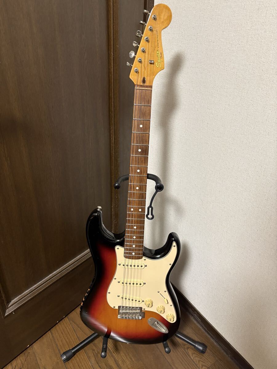 Squier Classic Vibe 60s Stratocaster 2010年製 TONERIDER 初期_画像1