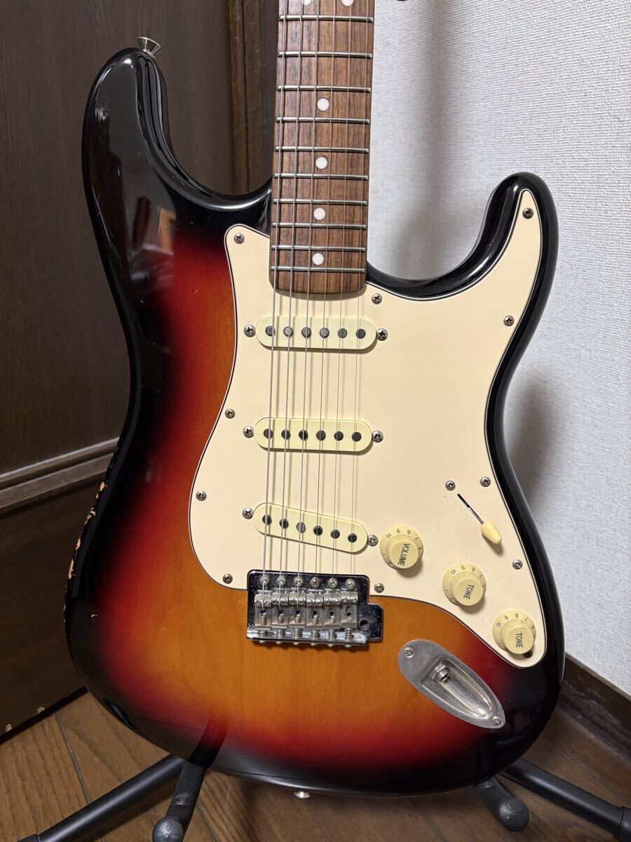 Squier Classic Vibe 60s Stratocaster 2010年製 TONERIDER 初期_画像3