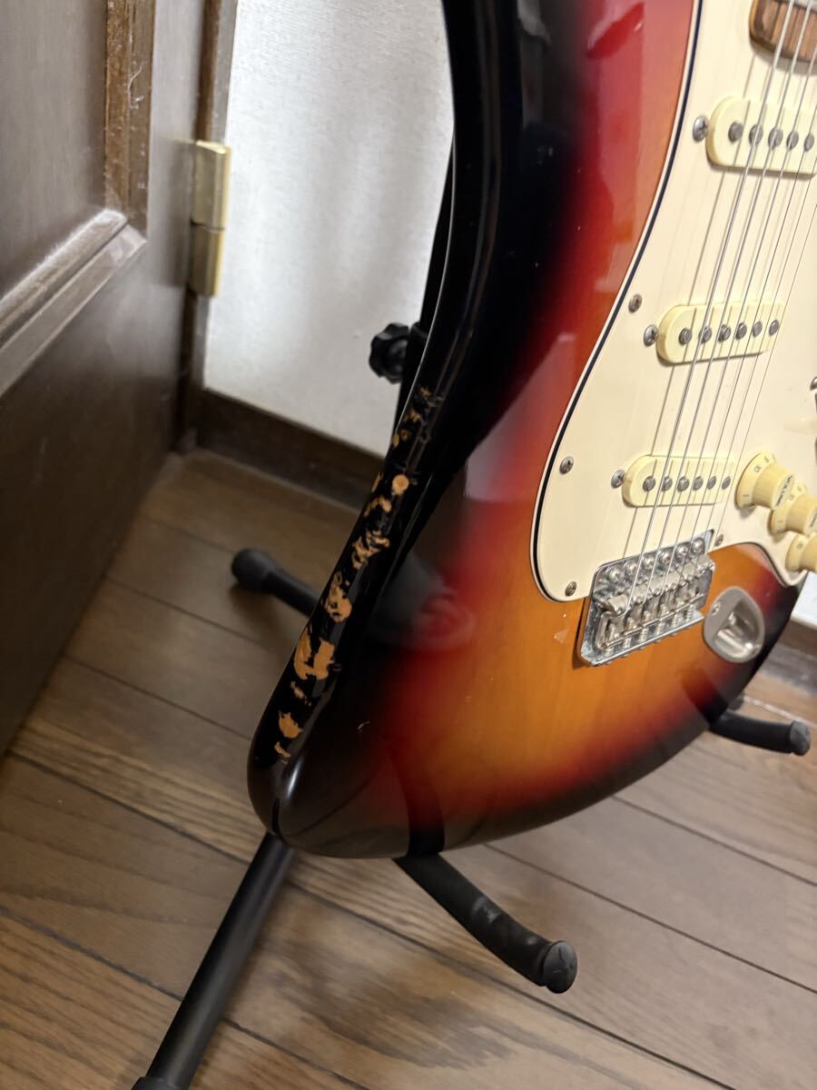 Squier Classic Vibe 60s Stratocaster 2010年製 TONERIDER 初期_画像4