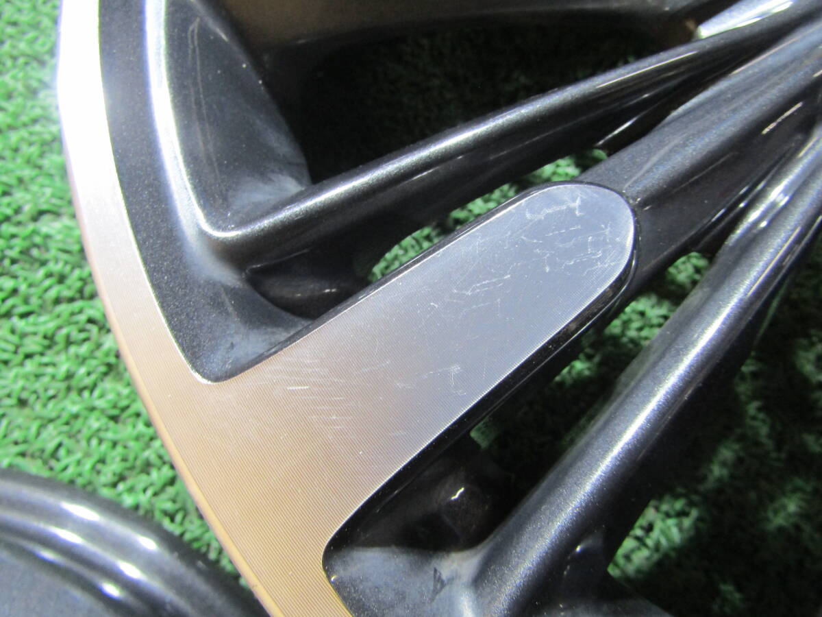  Sapporo departure *[ Spacia custom оригинальный ] Suzuki 15×4.5J +45 4шт.@ распродажа 