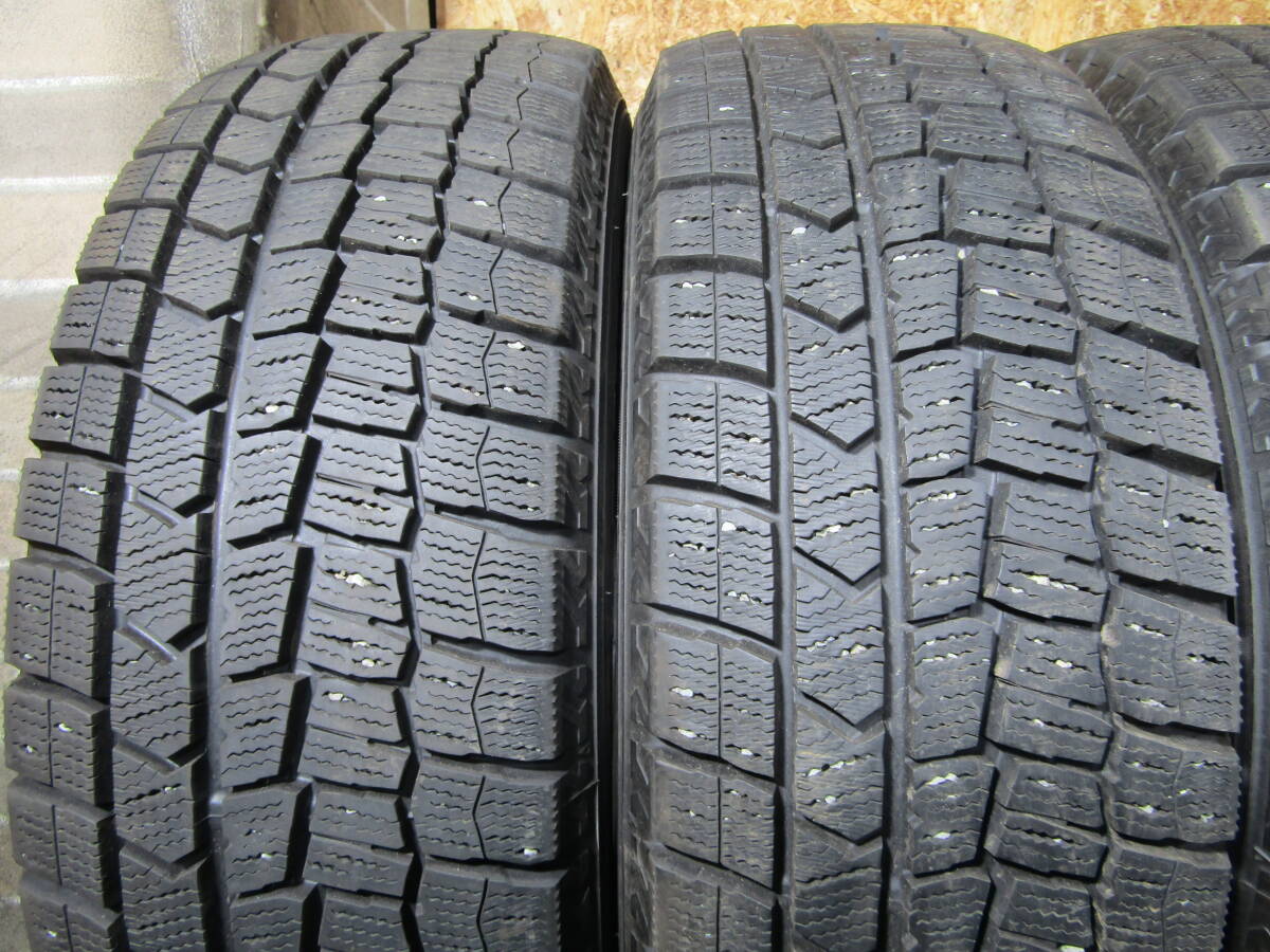 Sapporo departure * Dunlop u in Tarmac sWM02 195/65R15 4шт.@ прямые продажи