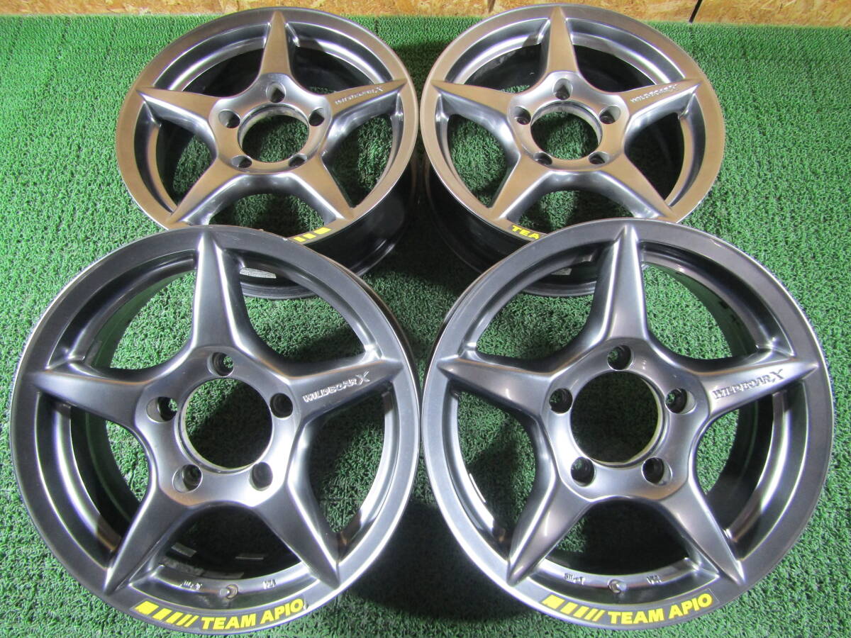  Sapporo departure *[ Jimny и т.п. JWL-T]APIO WILDBOAR X wild боа 16×5.5J +20 4шт.@ распродажа 
