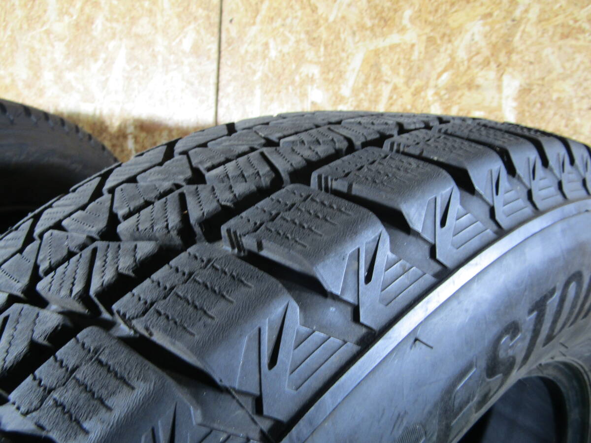札幌発☆ブリヂストン ブリザック DM-V3 265/65R17 4本 売切り_画像6