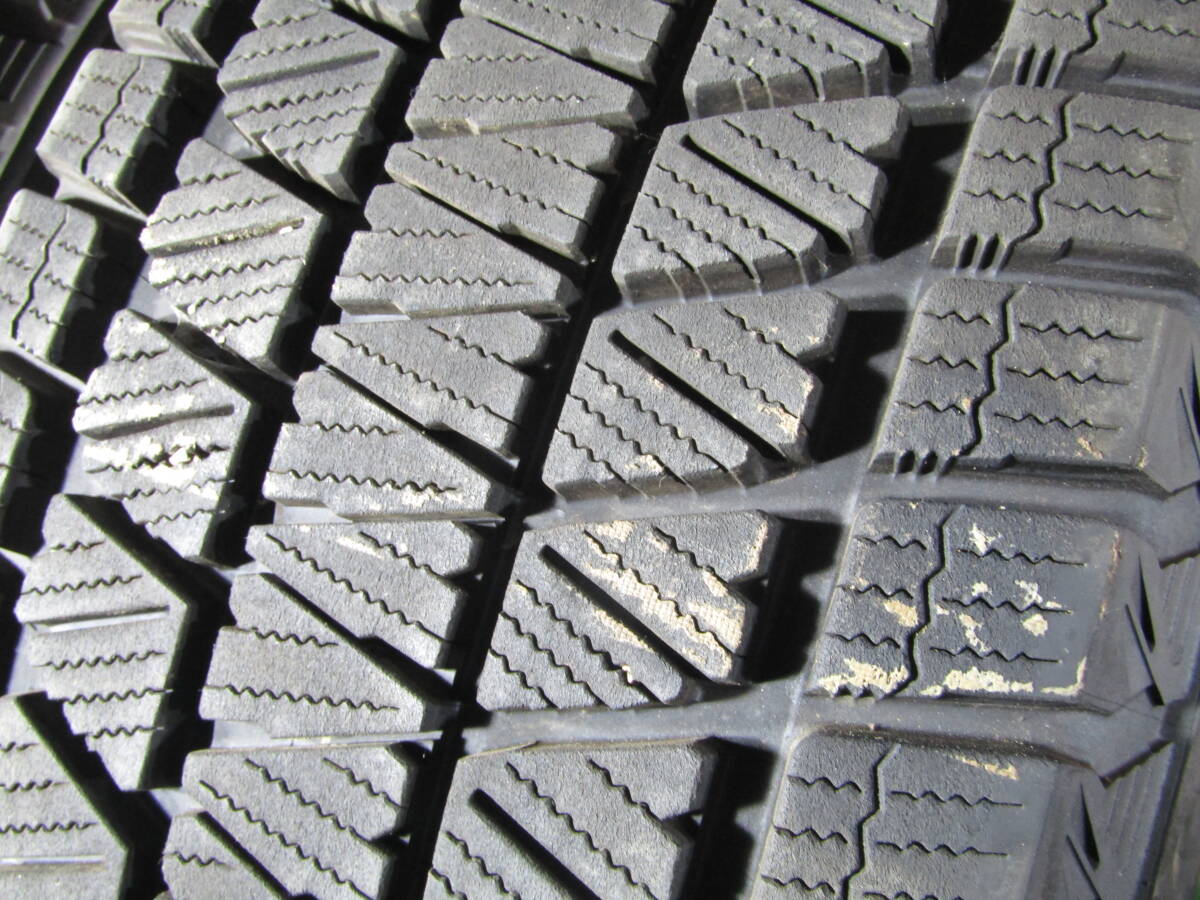 札幌発☆ブリヂストン ブリザック DM-V3 265/65R17 4本 売切り_画像5
