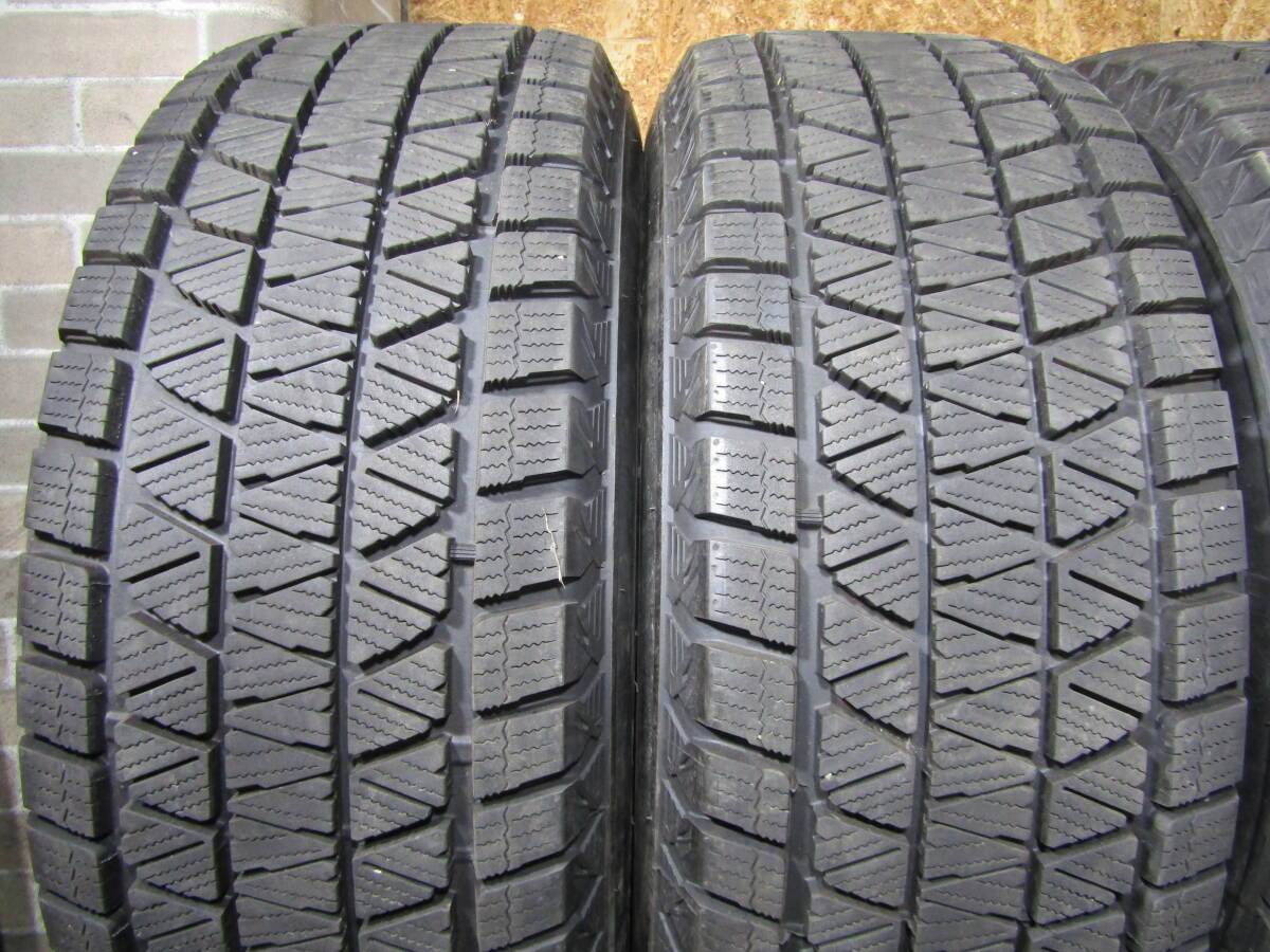 札幌発☆ブリヂストン ブリザック DM-V3 265/65R17 4本 売切り_画像3