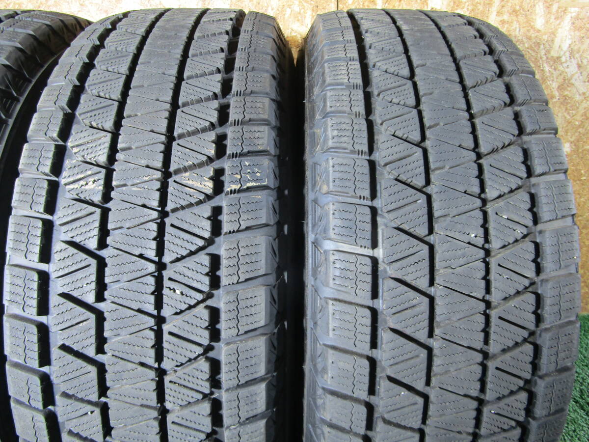 札幌発☆ブリヂストン ブリザック DM-V3 265/65R17 4本 売切り_画像2