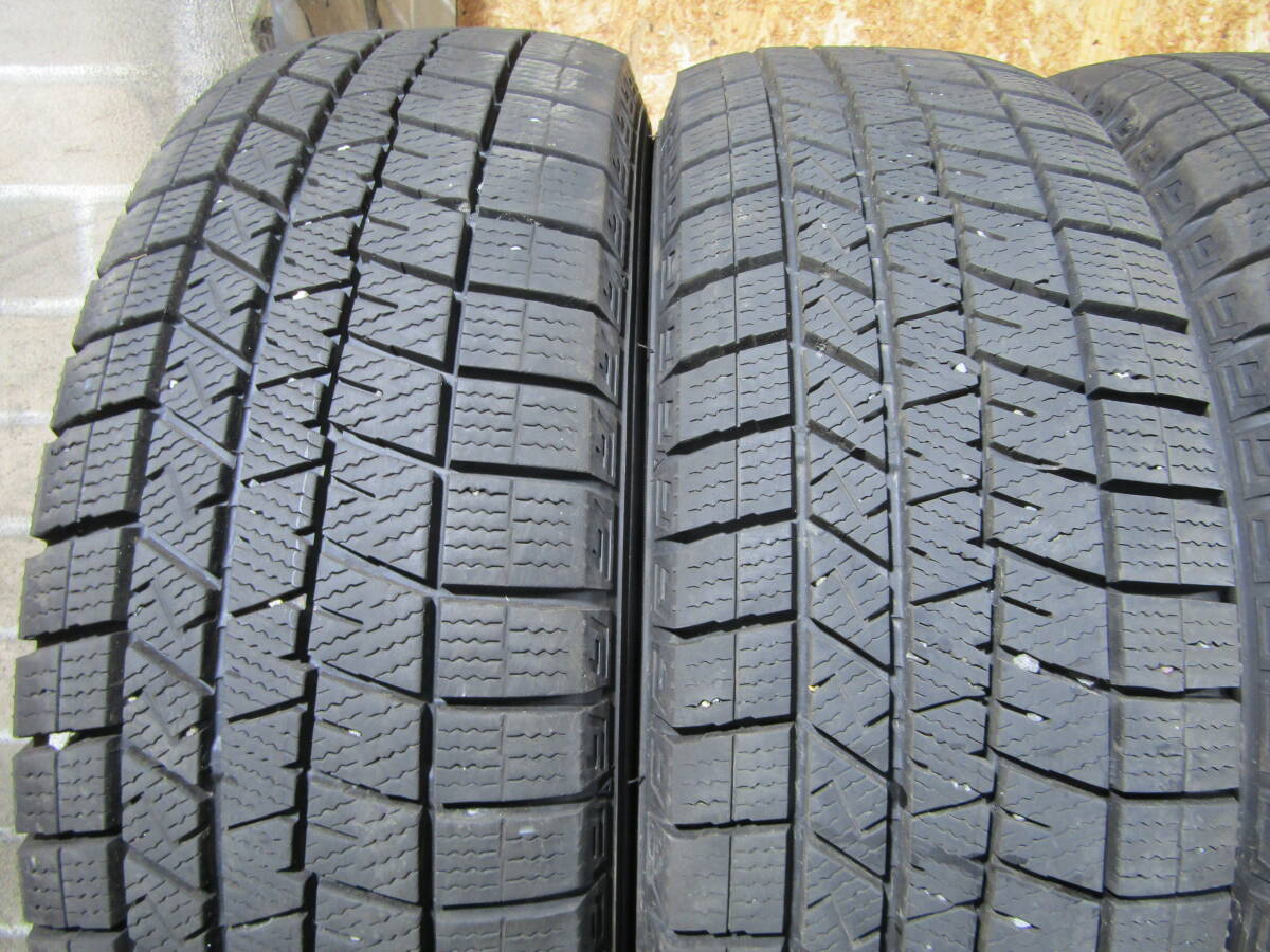 札幌発☆ダンロップ ウインターマックス03 WM03 175/65R14 4本 売切り_画像3