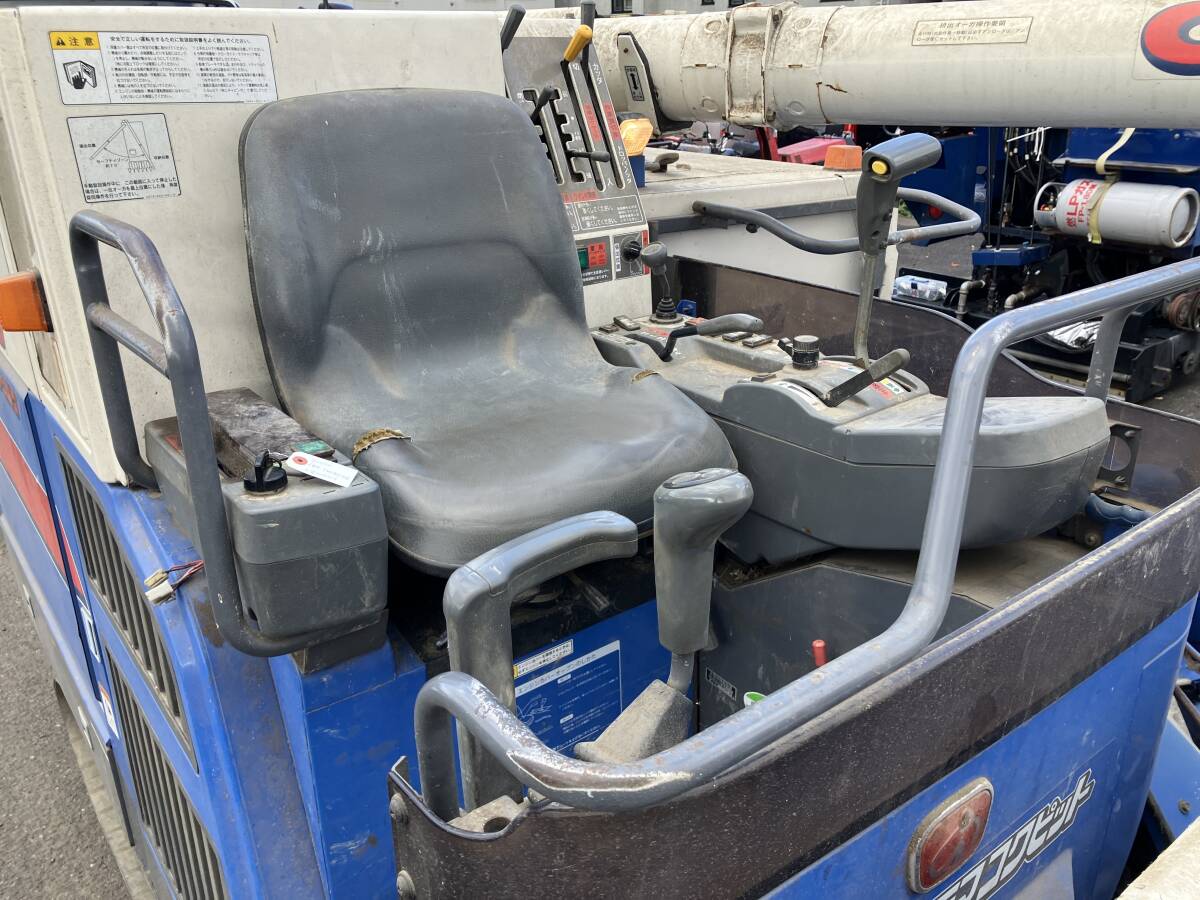 札幌発☆【始動OK!】コンバイン イセキ フロンティア 436 HA436G-AULWK グレンタンク 4条刈 売切り_画像4