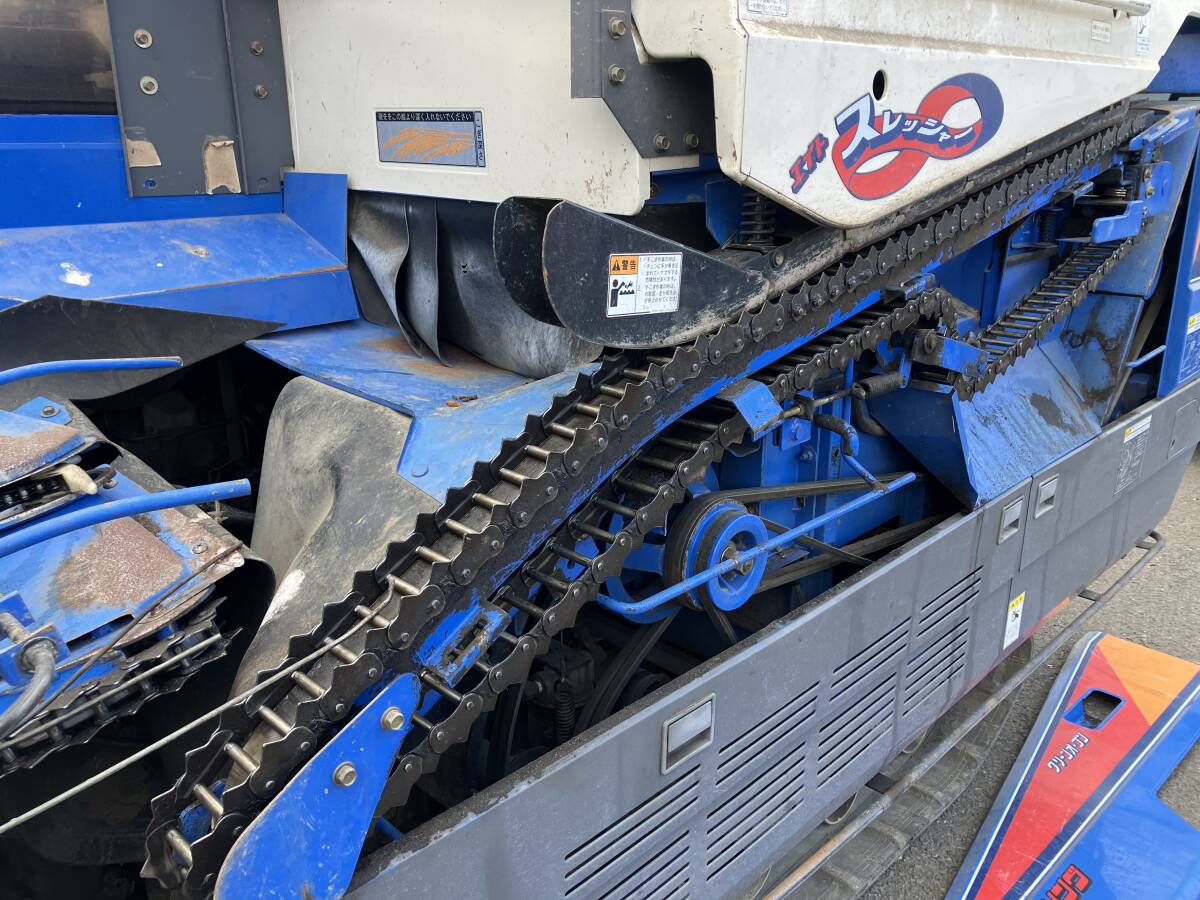 札幌発☆【始動OK!】コンバイン イセキ フロンティア 436 HA436G-AULWK グレンタンク 4条刈 売切り_画像7