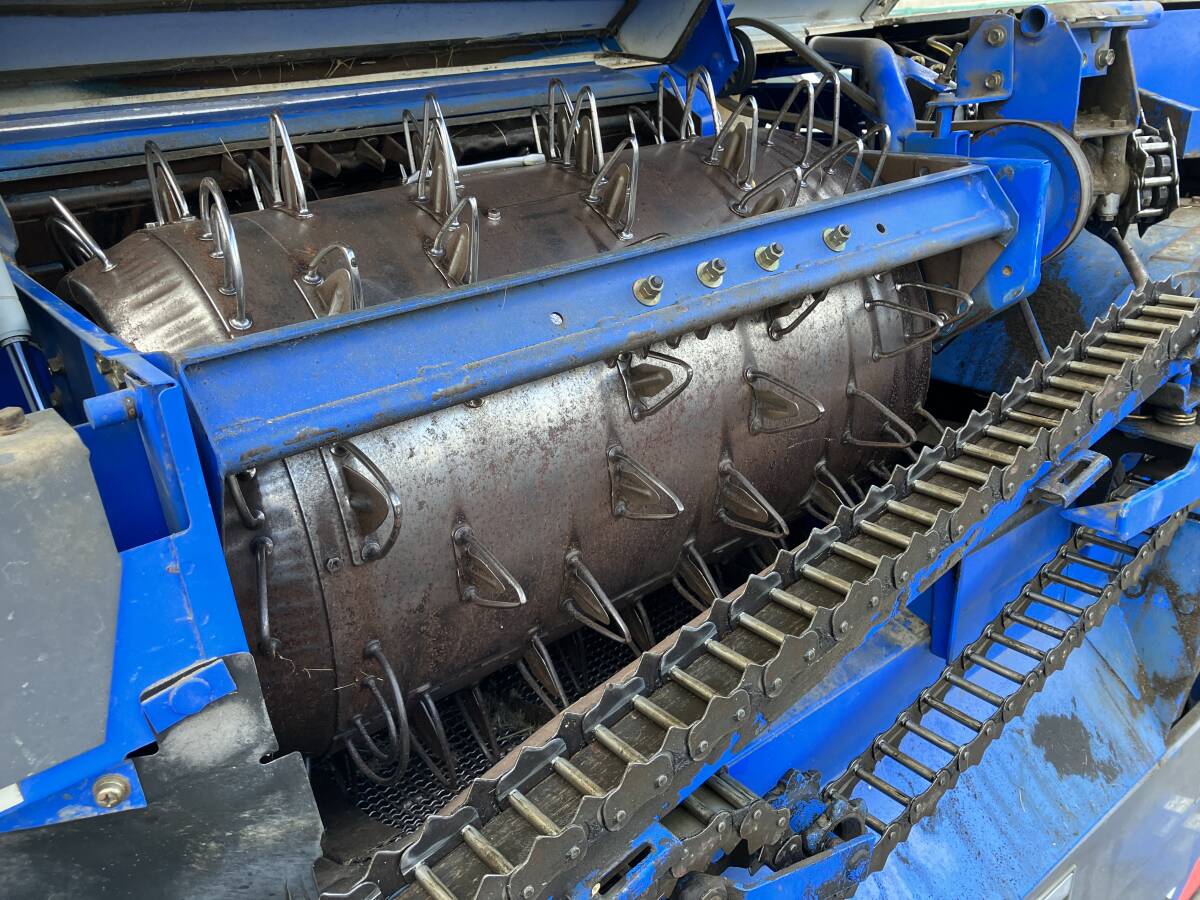 札幌発☆【始動OK!】コンバイン イセキ フロンティア 436 HA436G-AULWK グレンタンク 4条刈 売切り_画像8