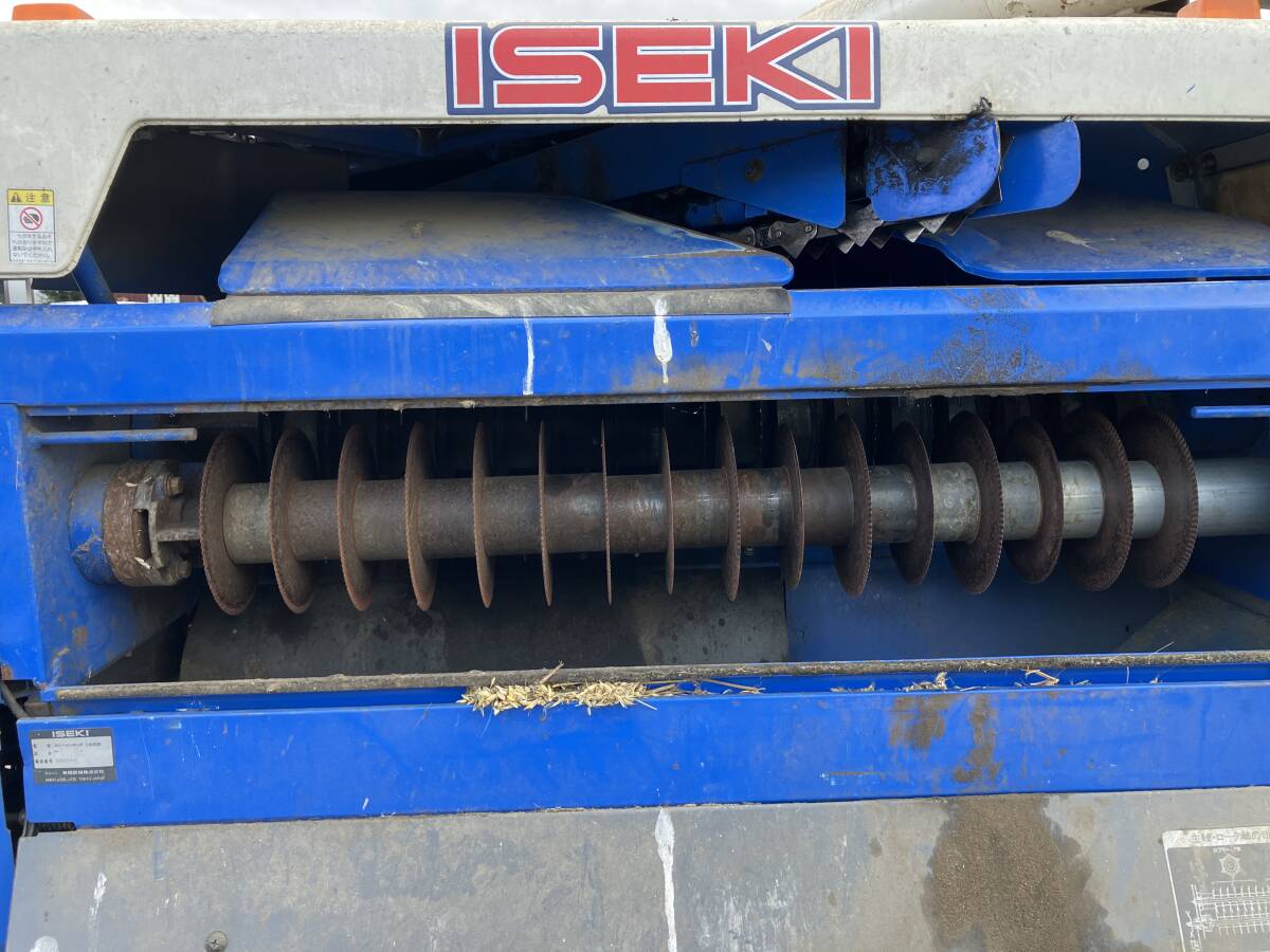 札幌発☆【始動OK!】コンバイン イセキ フロンティア 436 HA436G-AULWK グレンタンク 4条刈 売切り_画像9