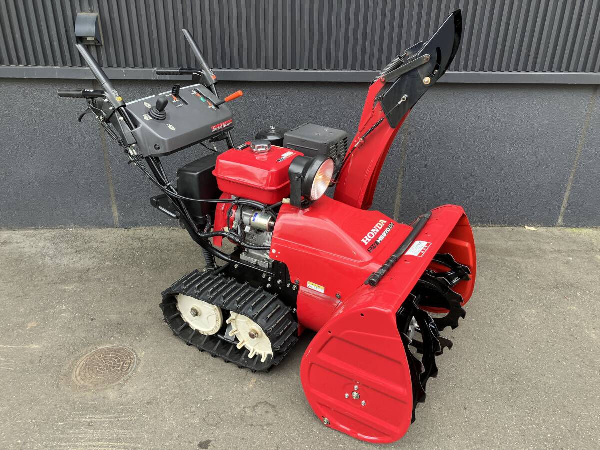  Sapporo departure *[ работа OK!] снегоочиститель Honda snow laHS970SV HST распродажа!