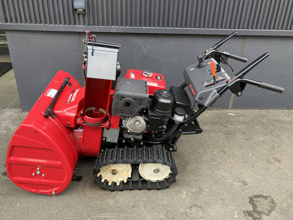  Sapporo departure *[ работа OK!] снегоочиститель Honda snow laHS970SV HST распродажа!