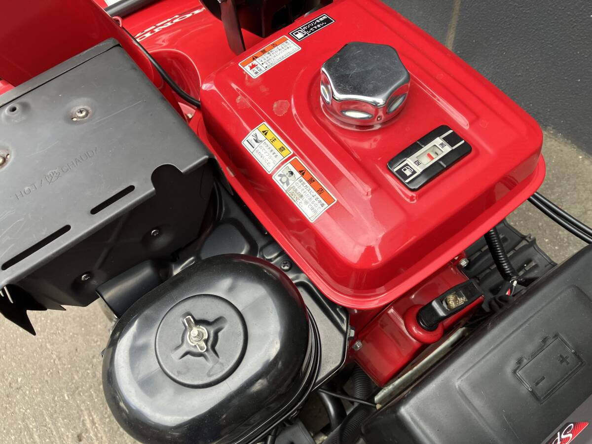  Sapporo departure *[ работа OK!] снегоочиститель Honda snow laHS970SV HST распродажа!