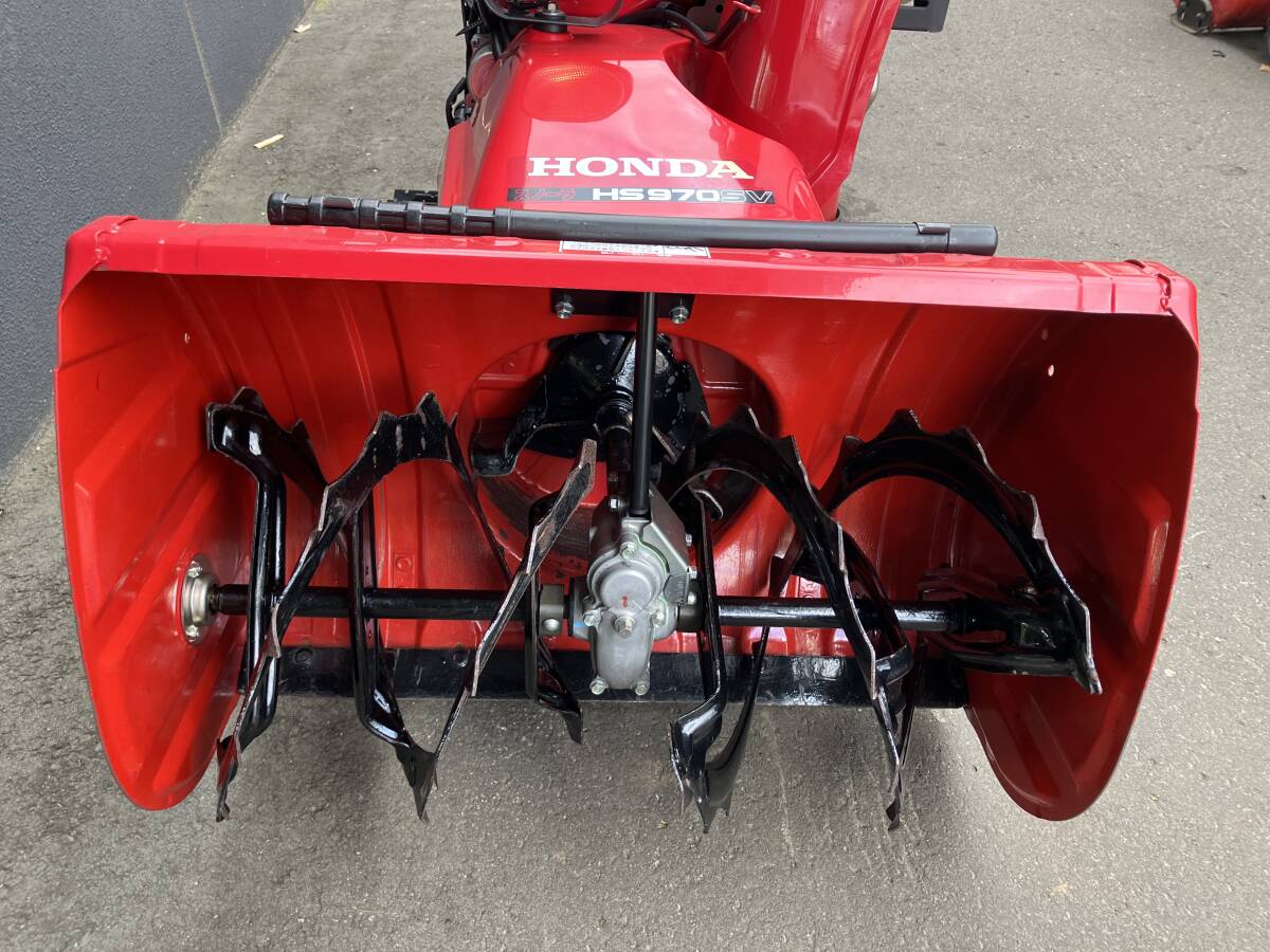  Sapporo departure *[ работа OK!] снегоочиститель Honda snow laHS970SV HST распродажа!