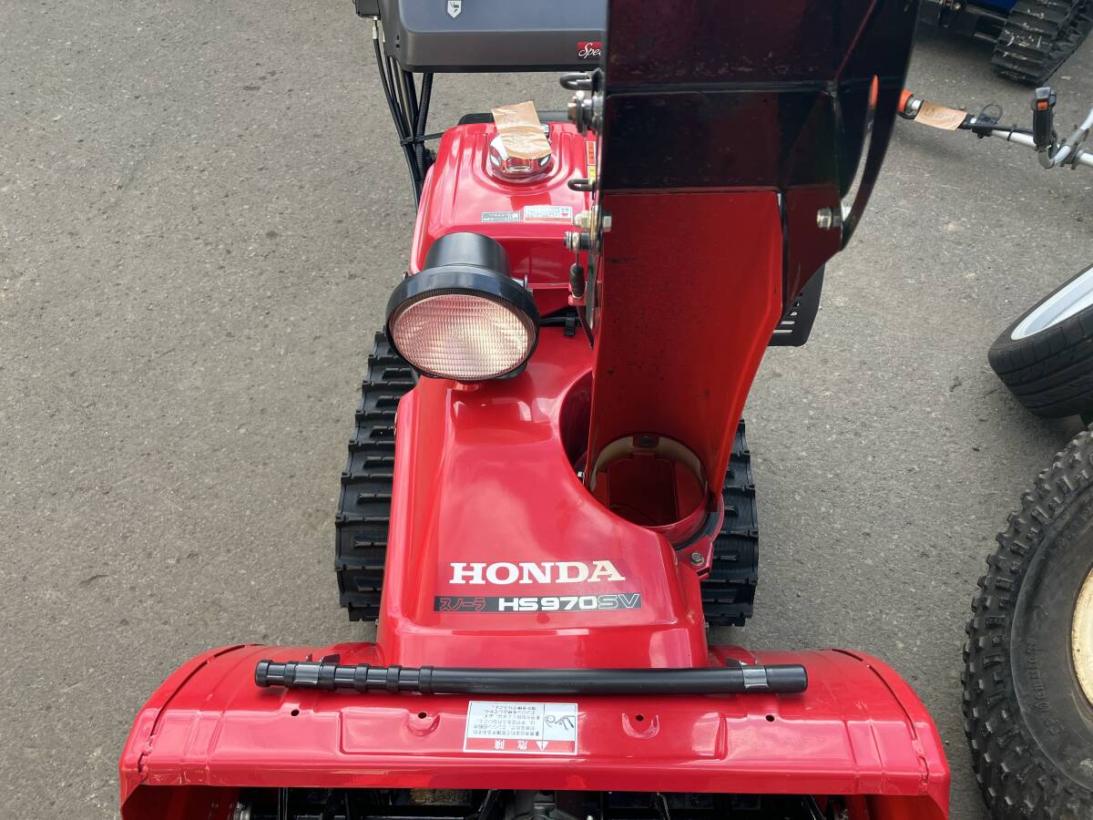  Sapporo departure *[ работа OK!] снегоочиститель Honda snow laHS970SV HST распродажа!