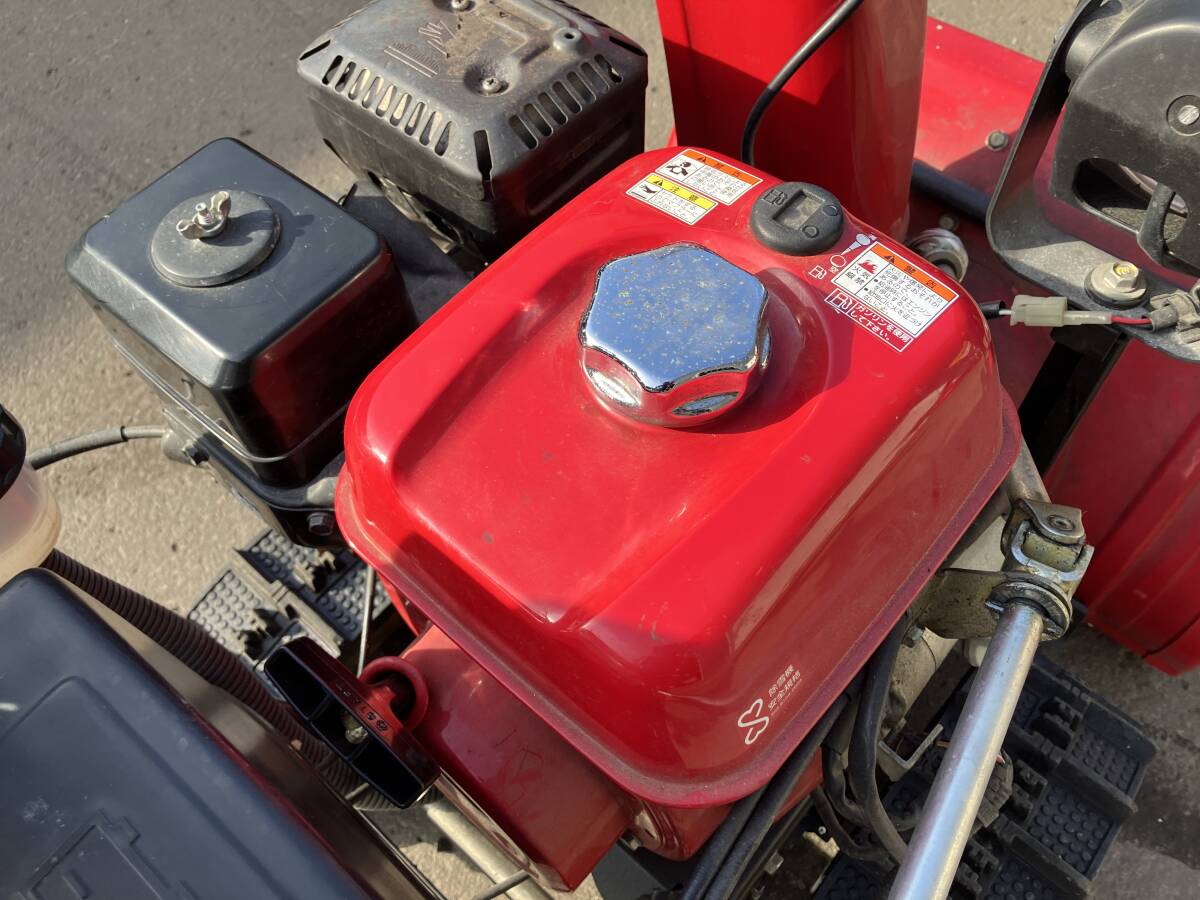  Sapporo departure *[ работа OK!] снегоочиститель Honda HSS760n HST 7 лошадиные силы распродажа!