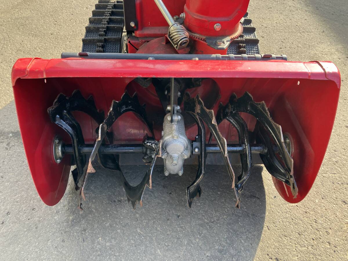  Sapporo departure *[ работа OK!] снегоочиститель Honda HSS760n HST 7 лошадиные силы распродажа!