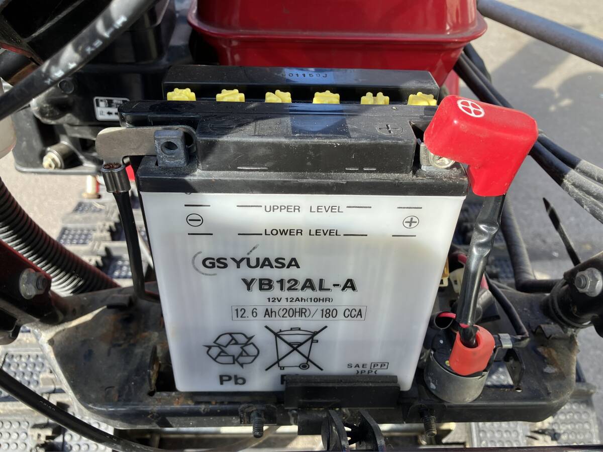  Sapporo departure *[ работа OK!] снегоочиститель Honda HSS760n HST 7 лошадиные силы распродажа!