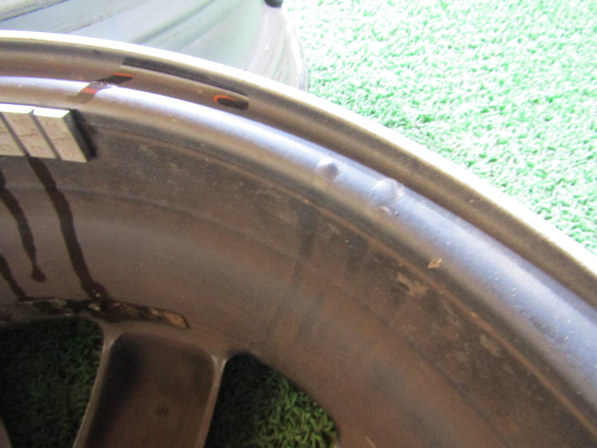 札幌発☆【ミニ 純正】MINI 17×7J +48 4本 売切_画像6