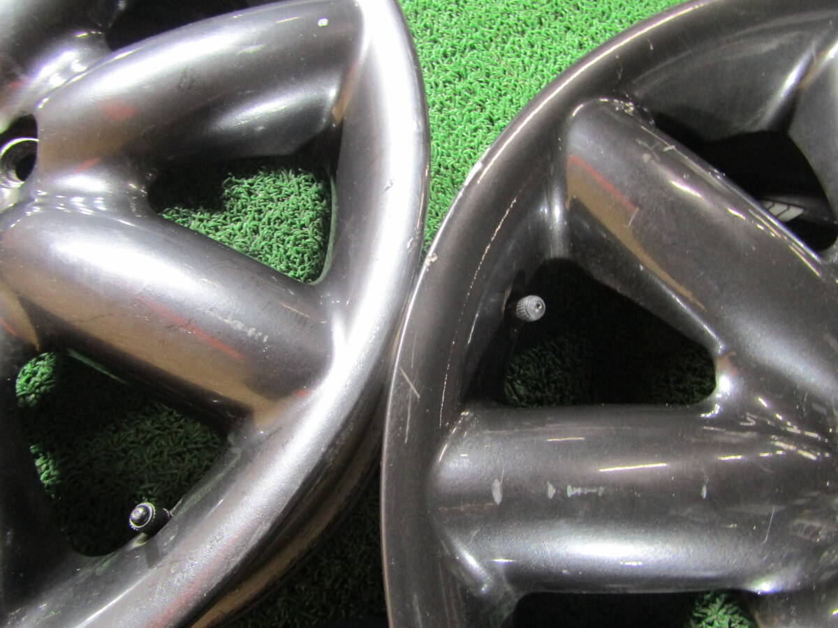 札幌発☆【ミニ 純正】MINI 17×7J +48 4本 売切_画像10