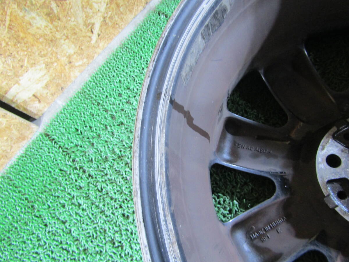 札幌発☆【ミニ 純正】MINI 17×7J +48 4本 売切_画像7