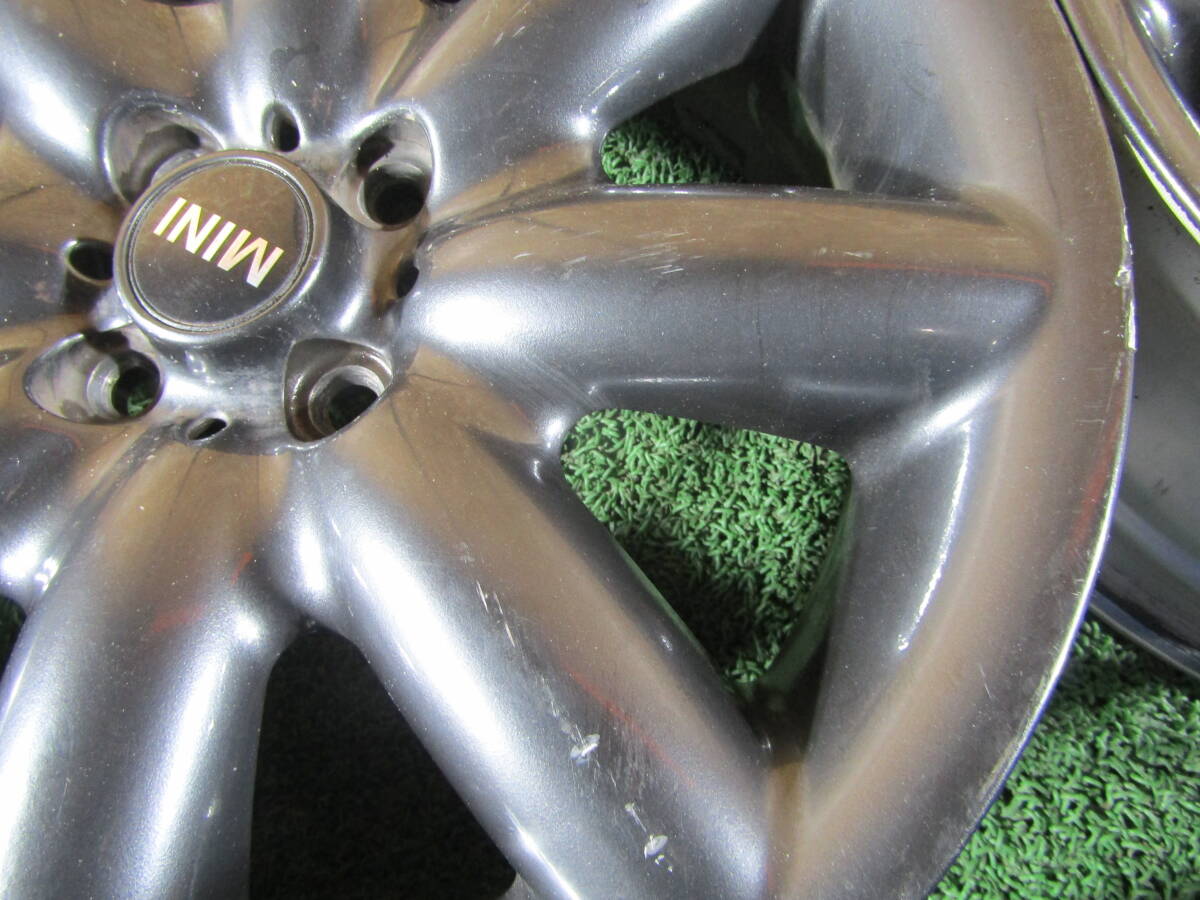 札幌発☆【ミニ 純正】MINI 17×7J +48 4本 売切_画像9