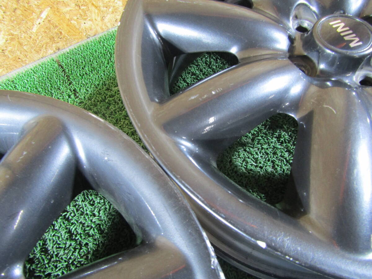 札幌発☆【ミニ 純正】MINI 17×7J +48 4本 売切_画像8