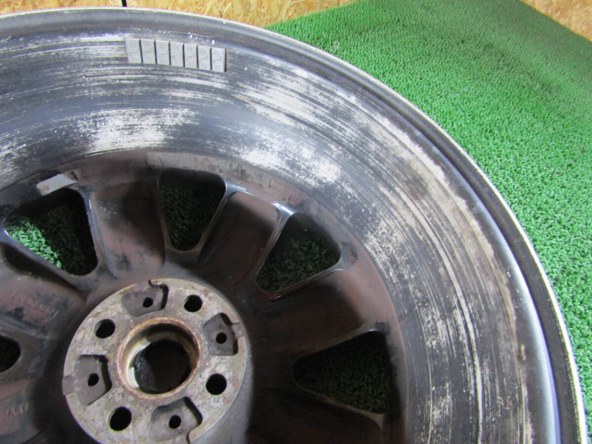 札幌発☆【ミニ 純正】MINI 17×7J +48 4本 売切_画像5